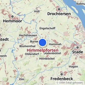 Kartenvorschau Himmelpforten