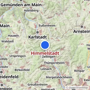 Kartenvorschau Himmelstadt