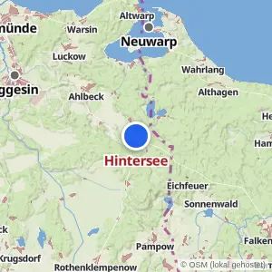Kartenvorschau Hintersee