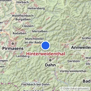 Kartenvorschau Hinterweidenthal