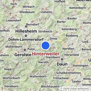 Kartenvorschau Hinterweiler