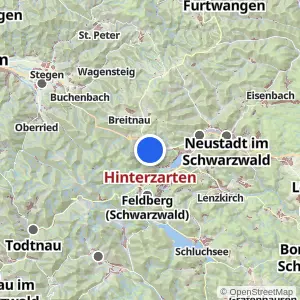 Kartenvorschau Hinterzarten