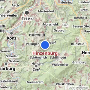 Kartenvorschau Hinzenburg