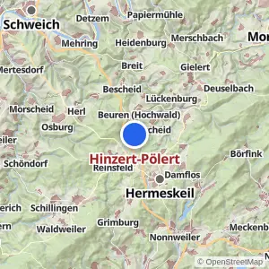 Kartenvorschau Hinzert-Pölert