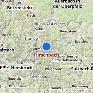 Kartenvorschau Hirschbach