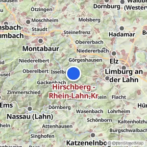 Kartenvorschau Hirschberg - Rhein-Lahn-Kr