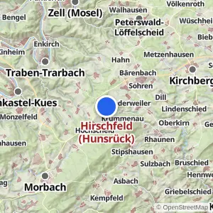 Kartenvorschau Hirschfeld (Hunsrück)