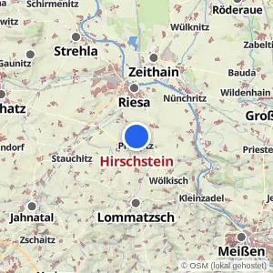 Kartenvorschau Hirschstein