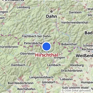 Kartenvorschau Hirschthal