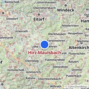 Kartenvorschau Hirz-Maulsbach