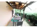 überdachte Terrasse