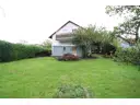Hausrückseite - Garten
