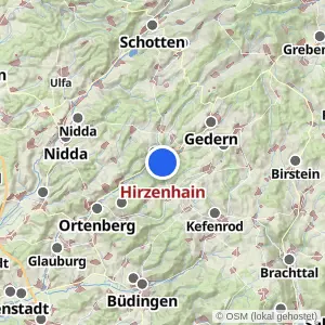 Kartenvorschau Hirzenhain