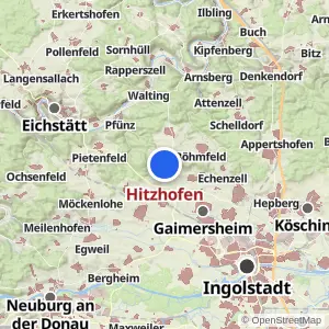 Kartenvorschau Hitzhofen