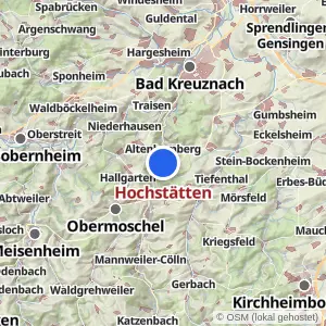 Kartenvorschau Hochstätten