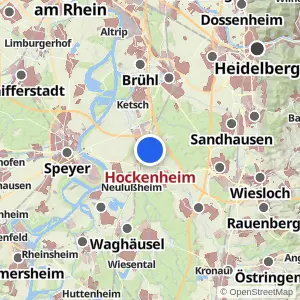 Kartenvorschau Hockenheim