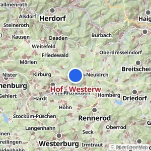 Kartenvorschau Hof - Westerw