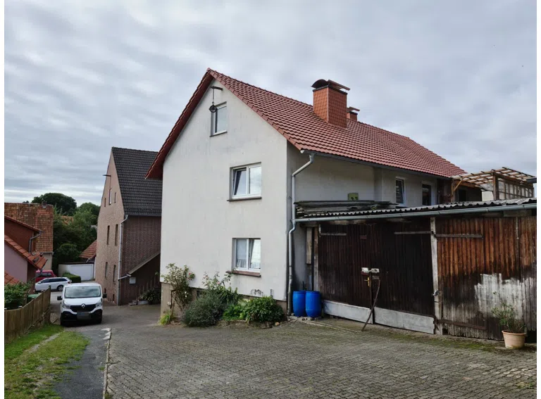 Ansicht Hinterhaus zur Straße