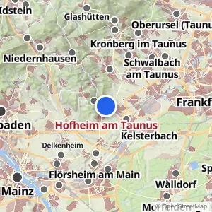 Kartenvorschau Hofheim am Taunus