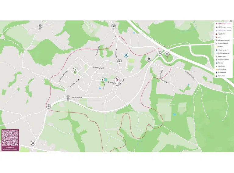 Lageplan (Mikro)