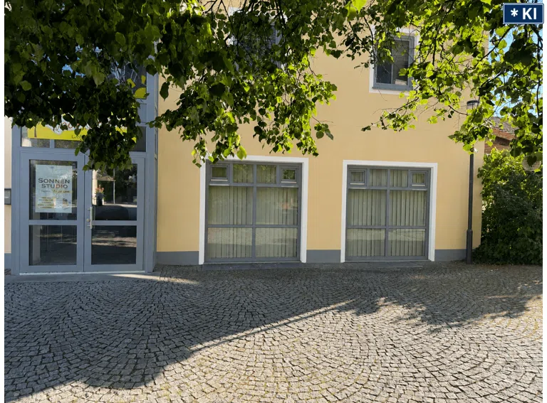 Außenansicht Gewerbefläche