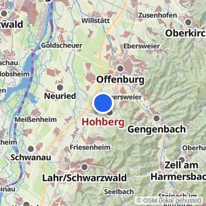 Kartenvorschau Hohberg