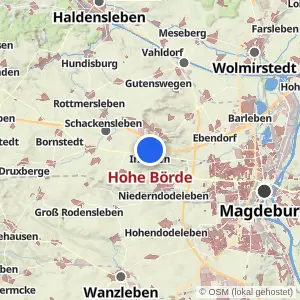 Kartenvorschau Hohe Börde