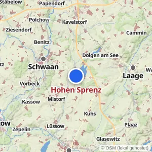 Kartenvorschau Hohen Sprenz
