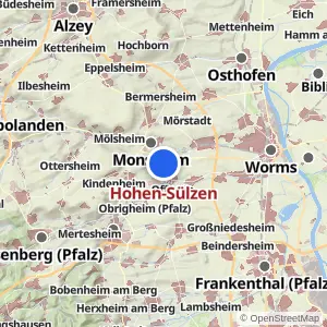 Kartenvorschau Hohen-Sülzen