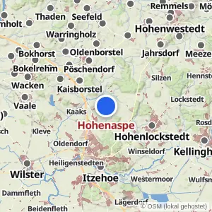 Kartenvorschau Hohenaspe
