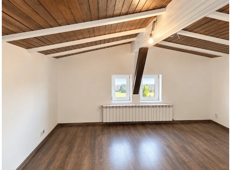 Dachgeschosszimmer