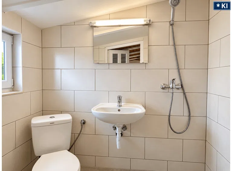 Badezimmer Dachstudio