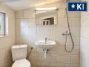 Badezimmer Dachstudio