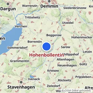 Kartenvorschau Hohenbollentin