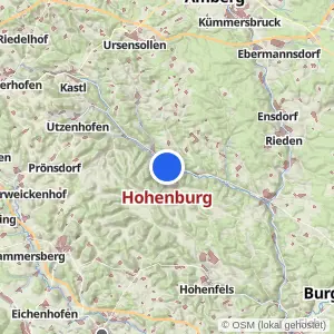 Kartenvorschau Hohenburg