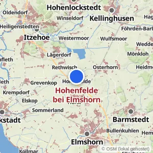 Kartenvorschau Hohenfelde bei Elmshorn