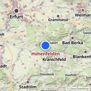 Kartenvorschau Hohenfelden