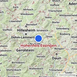 Kartenvorschau Hohenfels-Essingen