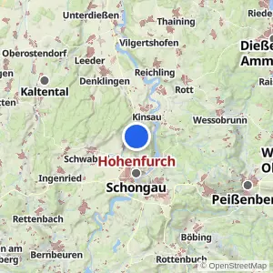 Kartenvorschau Hohenfurch