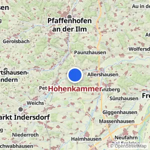 Kartenvorschau Hohenkammer