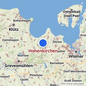 Kartenvorschau Hohenkirchen