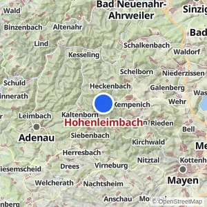 Kartenvorschau Hohenleimbach