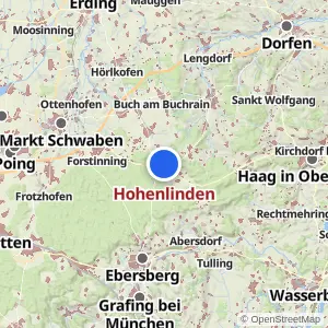 Kartenvorschau Hohenlinden