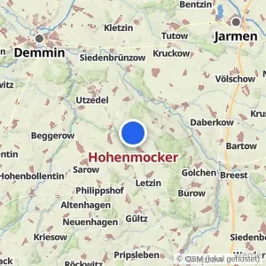 Kartenvorschau Hohenmocker