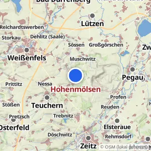 Kartenvorschau Hohenmölsen