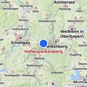 Kartenvorschau Hohenpeißenberg