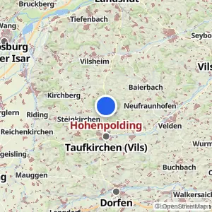 Kartenvorschau Hohenpolding