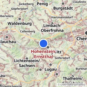 Kartenvorschau Hohenstein-Ernstthal