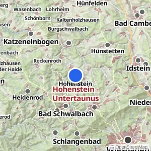Kartenvorschau Hohenstein - Untertaunus