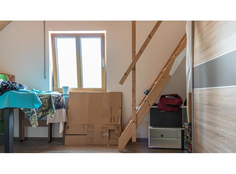 Kinderzimmer Dachgeschoss